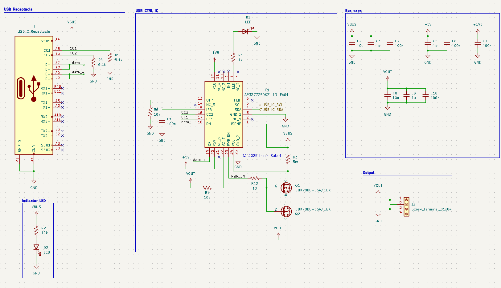 PD Controller Schmatic