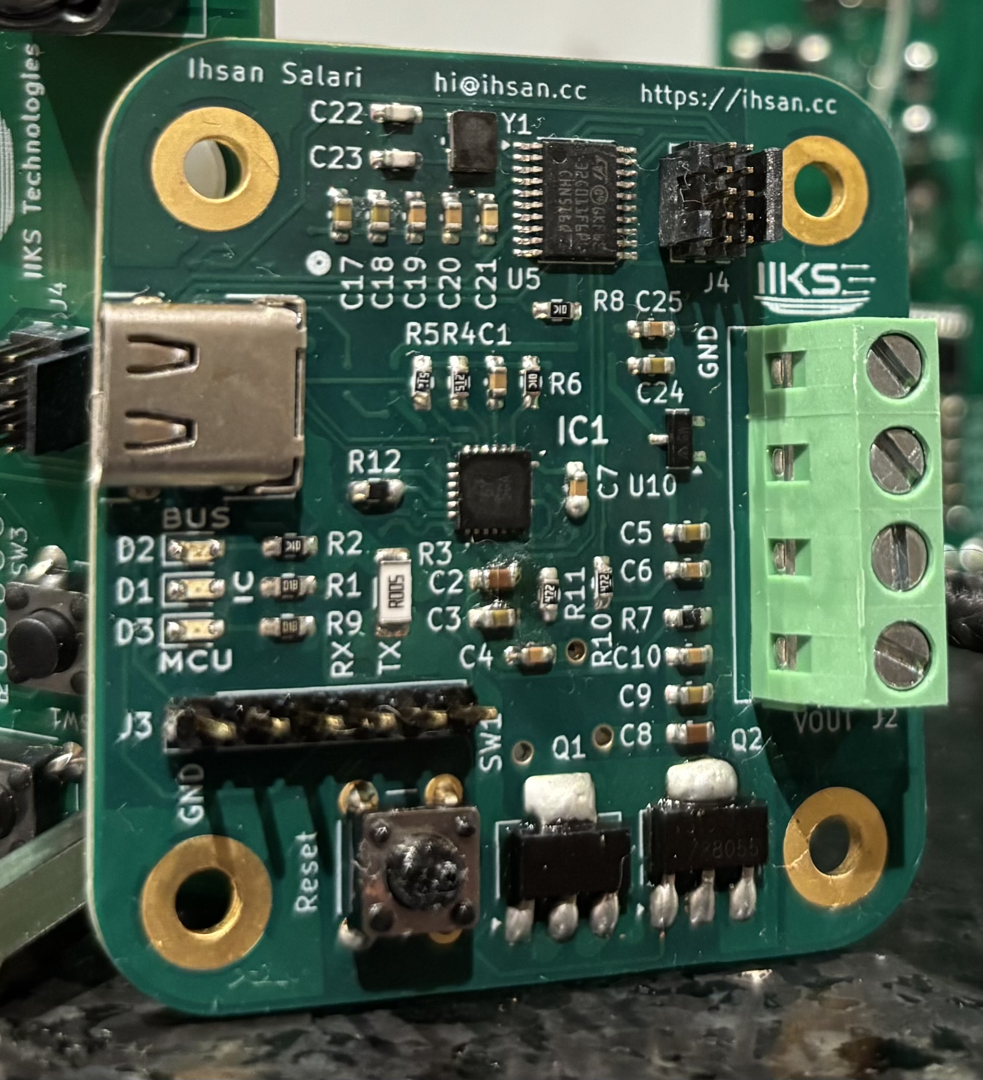 USB-C Trigger Board