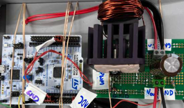 Boost Converter for PID Control