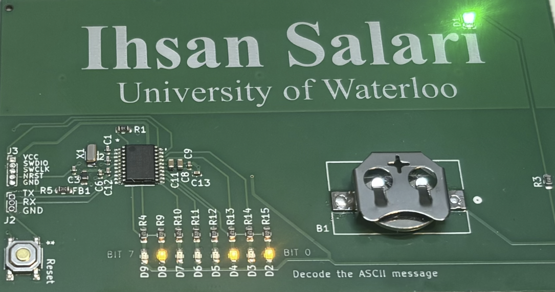 STM32 Business Card
