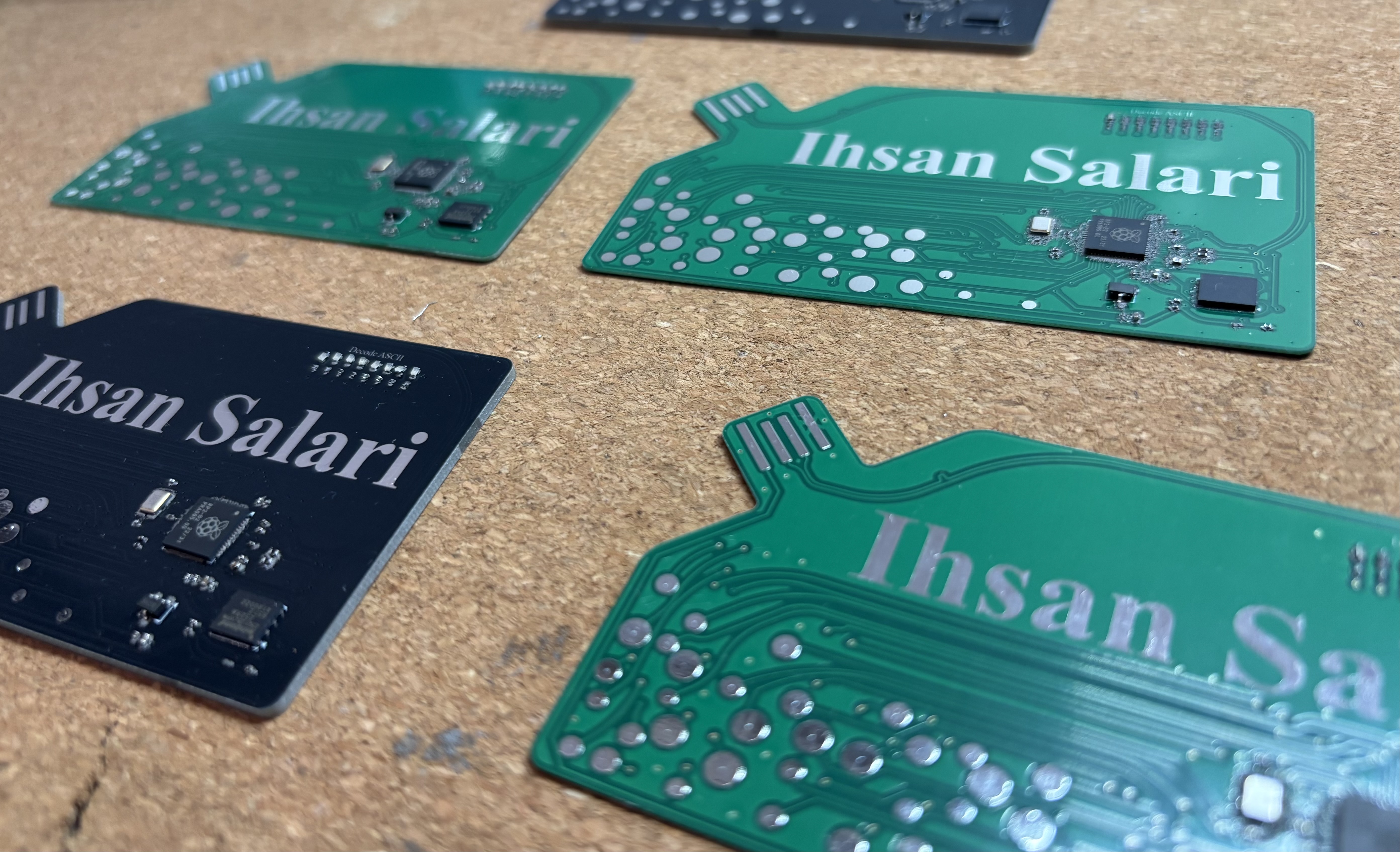 USB Business Card - Progress