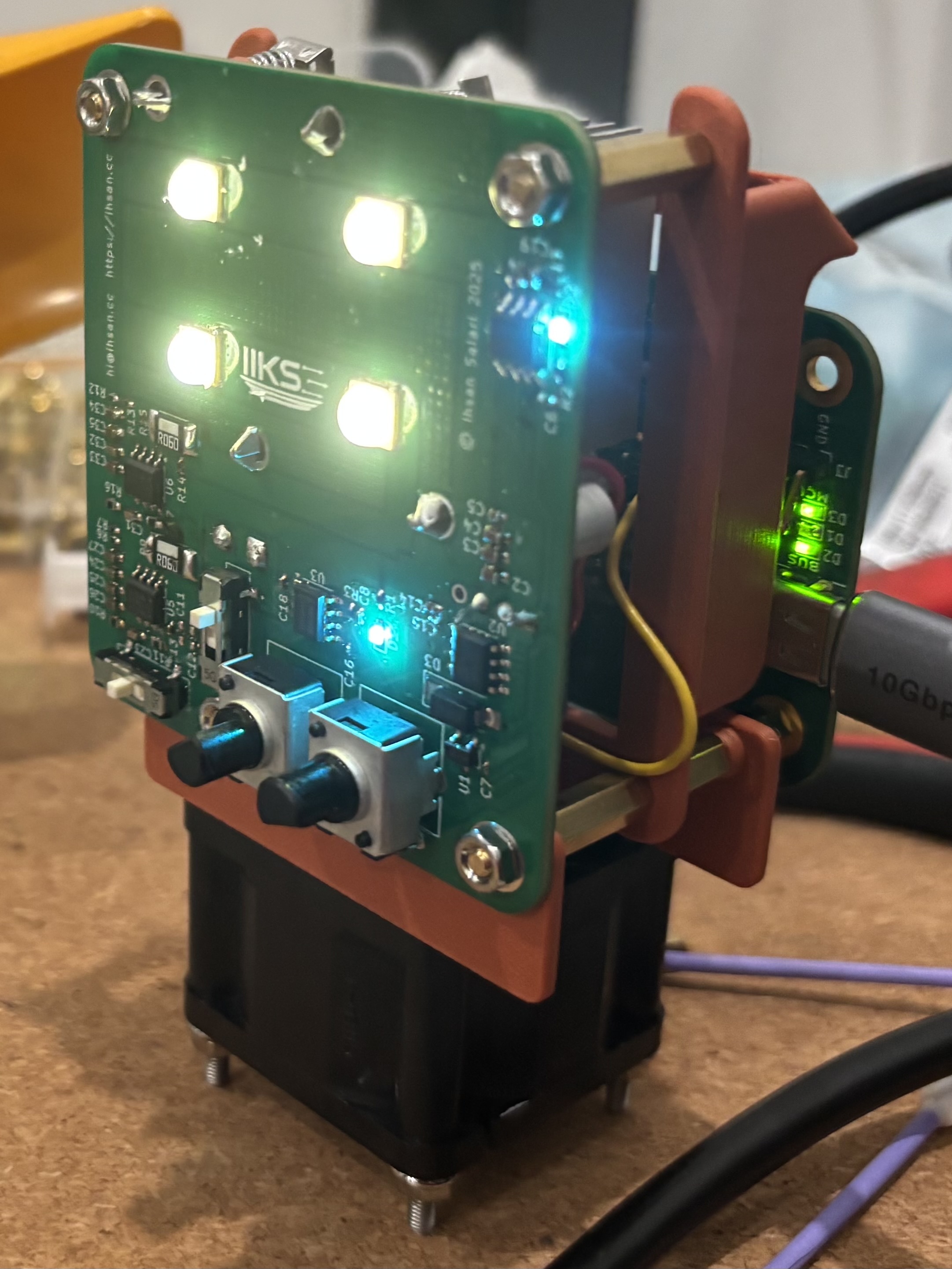 WIWO Light - Finished Product